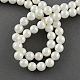 Chapelets de perles en coquille BSHE-R146-18mm-02-2