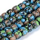 Chapelets de perles en turquoise synthétique G-E266-09A-03-1