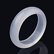 天然瑪瑙指輪  透明  サイズ6~12（16~22mm） G-S279-42L-3