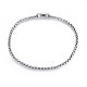 304 Stainless Steel Box Chain Necklaces NJEW-H493-09P-1