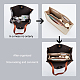 WADORN 2 Colors Felt Handbag Insert Organizer FIND-WR0005-83A-3