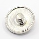 Zinc Alloy Rhinestone Buttons X-SNAP-F002-24B-NR-2