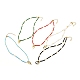 Evil Eye Brass Micro Pave Cubic Zirconia Pendant Necklace for Girl Women NJEW-JN03692-1