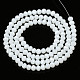 Chapelets de perles en verre électroplaqué EGLA-A034-P8mm-A21-4