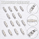 Unicraftale 20Pcs Rectangle 201 Stainless Steel Watch Band Clasps STAS-UN0051-85-5