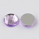 Cabochons de acrílico del Diamante de imitación de Taiwán ACRT-M005-8mm-09-2