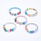 Bracelets extensibles pour enfants BJEW-JB03785-1