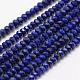 Natural Lapis Lazuli Beads Strands G-F460-11-1