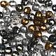 Perles de verre tchèques polies au feu LAMP-O017-151-KM10-1