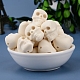 Skull Head Food Grade Silicone Beads PW-WG25871-01-3