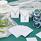 Fingerinspire Flannelette and Plastic Necklace Display Cards DIY-FG0001-76-5