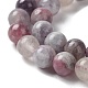 Perles de tourmaline fleurs de prunier naturel brins G-I355-01A-02-3