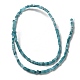 Chapelets de perles en aigue-marine naturelle G-B064-A09-3