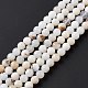 Natural White African Opal Beads Strands G-G905-10A-2