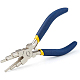 BENECREAT 6 in 1 Bail Making Pliers Wire Looping Forming Pliers with Non-Slip Comfort Grip Handle for 3mm to 9.5mm Loops and Jump Rings PT-BC0001-20-3