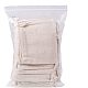 Nbeads 30 pz sacchetti di tela da imballaggio con coulisse sacchetti regalo 14x11 cm per festa di matrimonio ABAG-PH0002-19-8