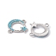Alloy Connector Charms FIND-YW0003-43-4