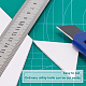 Olycraftpvcフォームボード  ポスターボード  工芸用  モデリング  アート  表示  学校のプロジェクト  正方形  ホワイト  20.4x20.4x0.3cm DIY-OC0005-55A-01-4