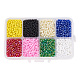 PandaHall Elite 8/0 Round Glass Seed Beads SEED-PH0006-3mm-08-1