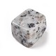 Perles de jaspe tache bleue naturelle G-E546-08-2