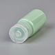 10mlマカロンカラーペットプラスチック空フリップキャップボトル  PPプラスチック蓋付き  旅行用液体化粧品サンプル保管用  淡緑色  5.7x2.3cm  容量：10ml（0.34液量オンス） MRMJ-WH0025-A-07-2