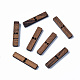Eslabones / conectores de madera de nogal WOOD-T023-12-1