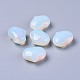 Perles de pierres précieuses mélangées synthétiques G-F659-AM03-2