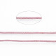 Воском хлопчатобумажная нить шнуры YC-TD001-134-4