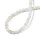 Eau douce naturelle de coquillage perles brins BSHE-T009A-01A-2