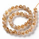 Chapelets de perles de citrine naturelle G-S362-105D-2