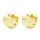 Латунные серьги обруча EJEW-Q015-21B-G-4