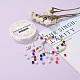 Kit de fabricación de collar de diy DIY-YW0003-72-7