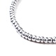 Nylonfaden geflochtene Perlen Armbänder BJEW-JB04348-06-2