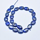 Filo di Perle lapis lazuli naturali  G-E446-11A-2