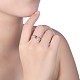Ajustable 925 anillos de dedo del manguito de plata esterlina tailandesa RJEW-BB30352-2