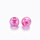 Perles en acrylique transparente MACR-S370-B6mm-706-2