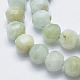 Fili di perline amazonite naturale G-K246-36A-3