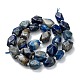 Filo di Perle lapis lazuli naturali  G-C182-06-3