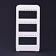 3 levels Acrylic Earring Display Stands ODIS-P008-03-2
