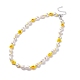 Collar de perlas naturales NJEW-TA00018-03-1