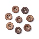 Carved Round 4-hole Basic Sewing Button NNA0YXE-3