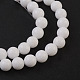 Chapelets de perles en pierre gemme naturelle X-G-SR8MM-29-3