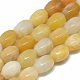 Topazio naturale fili di perle di giada G-T075-02-1