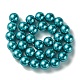 Brins de perles de verre écologiques HY-A008-14mm-RB073-2