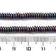 Гальванические немагнитных гематит бисер пряди G-P571-B01-01A-4