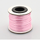 Cordons fil de nylon tressé rond de fabrication de noeuds chinois de macrame rattail NWIR-O001-A-M2-2