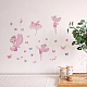 16 foglio 8 adesivi murali in pvc impermeabile DIY-WH0345-012-6