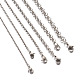 Steel Rolo Chain for Necklace MAK-TA0001-02P-4