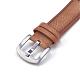 Imitation Leather Quartz Wristwatches WACH-D074-01-4