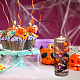 BENECREAT DIY Halloween Vase Fillers for Centerpiece Floating Pearls Candles DIY-BC0009-71-6